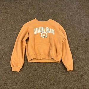 Brown rust  color Catalina Island sweater